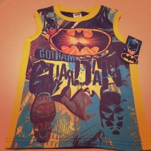 CLEARANCE ITEM: Batman Tank Top